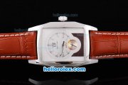 Breitling Bentley Flying Automatic Movement with White Dial-Deployment Buckle