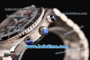 Omega Planet Ocean Chrono Swiss Valjoux 7750 Automatic Full Steel with Stick/Numeral Markers and Ceramic Bezel -1:1 Original NOOB Best Edition