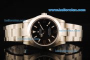 Rolex Explorer Rolex 3131 Automatic Movement Full Steel with Black Dial and White Markers