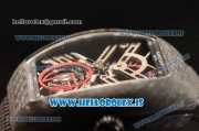 Franck Muller Vanguard Skeleton Tourbillon Carbon Fiber Case V45 T SQT CARBON.ER