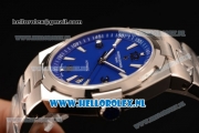 Vacheron Constantin Overseas Original 9015 Auto Steel Case with Blue Dial and Steel Bracelet - 1:1 Origianl (LF)