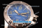 Ball Engineer Hydrocarbon Spacemaster Captain Poindexter Date-Day Miyota 8205 Automatic Steel Case with Blue Dial and Stick/Arabic Numeral Markers