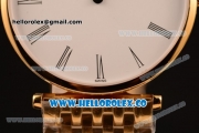 Longines La Grande Classique SWISS QUARTZ Yellow Gold Case with White Dial and Yellow Gold Bracelet