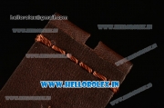 Panerai Coffee Leather Strap