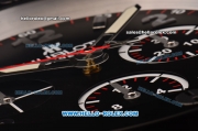 Hublot Big Bang Wall Clock Quartz PVD Case with Black Dial