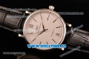 IWC Portofino Chrono Swiss ETA 2824 Automatic Steel Case with White Dial and Stick Markers