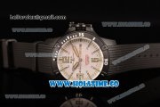 Ball Engineer Hydrocarbon Spacemaster Captain Poindexter Miyota 8205 Automatic PVD Case with White Dial and Stick/Arabic Numeral Markers