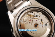 Rolex Oyster Perpetual Sea-Dweller Swiss ETA 2836 Automatic Full Steel with Yellow Markers -ETA Coating