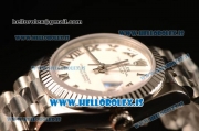 Rolex Datejust 31 Steel 2836 Auto With Steel Bracelet White Dial Roman