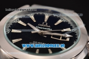Omega Seamaster Co-Axial Automatic Full Steel with Black Dial and Silver Markers