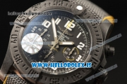 Breitling Avenger Hurricane 12h 45 Watch All Black Carbon Fiber Case 1:1 Clone Original Best Edition XB0180E41B1S1