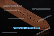 U-Boat Chimera Automatic Asia ST25 Automatic Rose Gold Case White Dial Brown Leather Strap and Arabic Number Markers