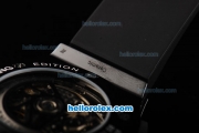 Hublot Big Bang Aero Bang Swiss Valjoux 7750 Automatic Movement Ceramic Case with Titanium Bezel and Black Dial