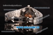 Audemars Piguet Royal Oak 41 Miyota 9015 Automatic Full Steel with White Dial and Silver Stick Markers (EF)