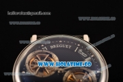 Breguet Classique Complications Asia Automatic Steel Case with Black Dial and Roman Numeral Markers