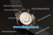 Hublot Classic Fusion Chronograph 7750 Auto PVD Case with Blue Dial and Blue Leather Strap