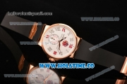 Ulysse Nardin Imperial St. Petersburg Maxi Marine Chronometer Enamel Limited Edition Auotmatic Rose Gold Case with White Dial and Roman Numeral Markers