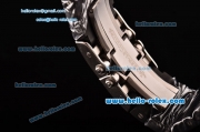 Jaeger LeCoultre Master Compressor Diving Navy Seals Swiss ETA 2836 Automatic Steel Case PVD Bracelet Black Dial with Stick/Numeral Markers