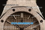 Audemars Piguet Royal Oak Clone AP Calibre 3120 Automatic Steel Case with Grey Dial and Steel Bracelet (EF)