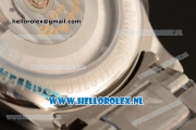 Longines Master 2824 Auto Steel Case with White Dial and Steel Bracelet
