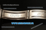 Rolex Explorer Cartier Asia Auto with Steel Case Black Dial and Steel Bracelet