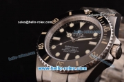 Rolex Submariner 2813 Automatic Steel Case/Strap with Ceramic Bezel and Black Dial