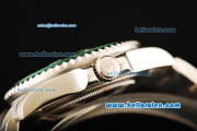 Rolex Submariner Automatic Movement ETA Coating Case with Green Dial and Rolex Ceramic Bezel