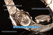 Rolex Daytona Rainbow Diamond Bezel Clone Rolex 4130 Automatic (Correct Hand Stack) 116509