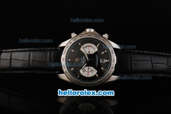 Tag Heuer Grand Carrera Calibre 17 Automatic with Black Dial