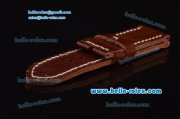 Panerai Brown Cowhide Strap 2