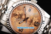 Rolex Datejust II Oyster Perpetual Automatic Movement Steel Case with Silver Markers-Big Calendar