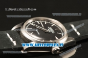 Rolex Milgauss Vintage 2813 Automatic With Black Dial Genuine Leather Strap