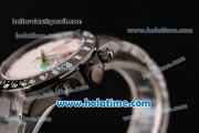 Rolex Daytona Brevet Asia ST16 Automatic with 3@Sec Full PVD with White Dial and Silver Markers