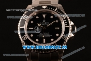 Rolex Sea-Dweller Clone Rolex 3135 Automatic Steel Case with Black Dial and Steel Bracelet - (BP)