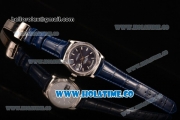Rolex Day-Date Asia 2813/Swiss ETA 2836/Clone Rolex 3135 Automatic Steel Case with Stick Markers and Blue Dial (BP)