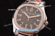 Patek Philippe Aquanaut 4813 Automatic Steel Case/Strap with Chocolate Dial