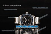 Tudor Heritage Black Bay Asia 2813 Automatic Steel Case/Bracelet with White Markers Black Dial and Blue Bezel (ZF)