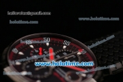 Chopard Mille Miglia GT XL Chrono Alfa Romeo Swiss Valjoux 7750-SHG PVD Case Black Dial 1:1 Original (Noob)