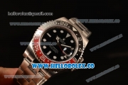 Rolex GMT-Master II Ceramic Red/Black Bezel Automatic (Correct Hand Stack) 16710