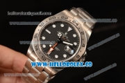 Rolex Explorer II Steel Case With Original Movement Black Dial 216570 bk