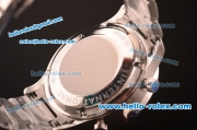 IWC Portugieser Chronograph Miyota Quartz Full Steel with Grey Dial