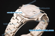 Rolex Datejust Asia 2813 Automatic Full Steel with Diamond Bezel and White MOP Dial