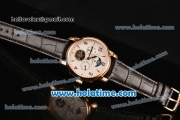 Vacheron Constantin Malte Asia Automatic Rose Gold Case with White Dial and Stick/Arabic Numeral Markers