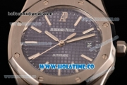 Audemars Piguet Royal Oak 39MM Swiss ETA 2824 Automatic Steel Case with Purple Dial and Stick Markers (BP)
