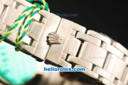 Rolex Day-Date Swiss ETA 2836 Automatic Movement Full Steel with Diamond Dial/Bezel/Strap