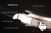 Panerai Luminor Marina PAM172 Swiss ETA 6497 Manual Winding Steel Case with Black Dial and Black Leather Strap
