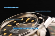 Rolex Submariner Automatic Movement Full Steel with Black Dial and Black Bezel