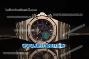 Audemars Piguet Royal Oak Chronograph Swiss Valjoux 7750 Automatic Steel Case Brown Dial Stick Markers With Steel Bezel Steel Bracelet(JH)