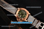 Panerai Luminor Submersible 1950 3 Days PAM382 Clone P.9000 Automatic Bronzo Case with Dot Markers and Green Dial (ZF)