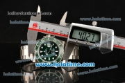 Rolex Submariner Swiss ETA 2836 Automatic Steel Case with Green Dial and Ceramic Bezel - 1:1 Original